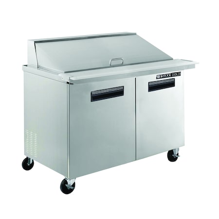 Maxx Cold Megatop Prep Unit 12 CUFT MXCR48M